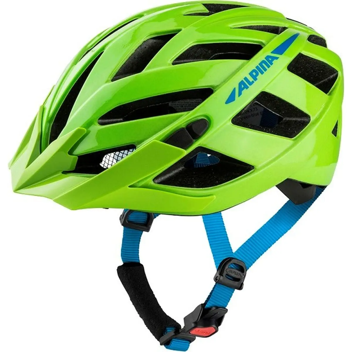 Casco da Ciclismo per Adulti Alpina Panoma 2.0 Azzurro Verde 56-59 cm