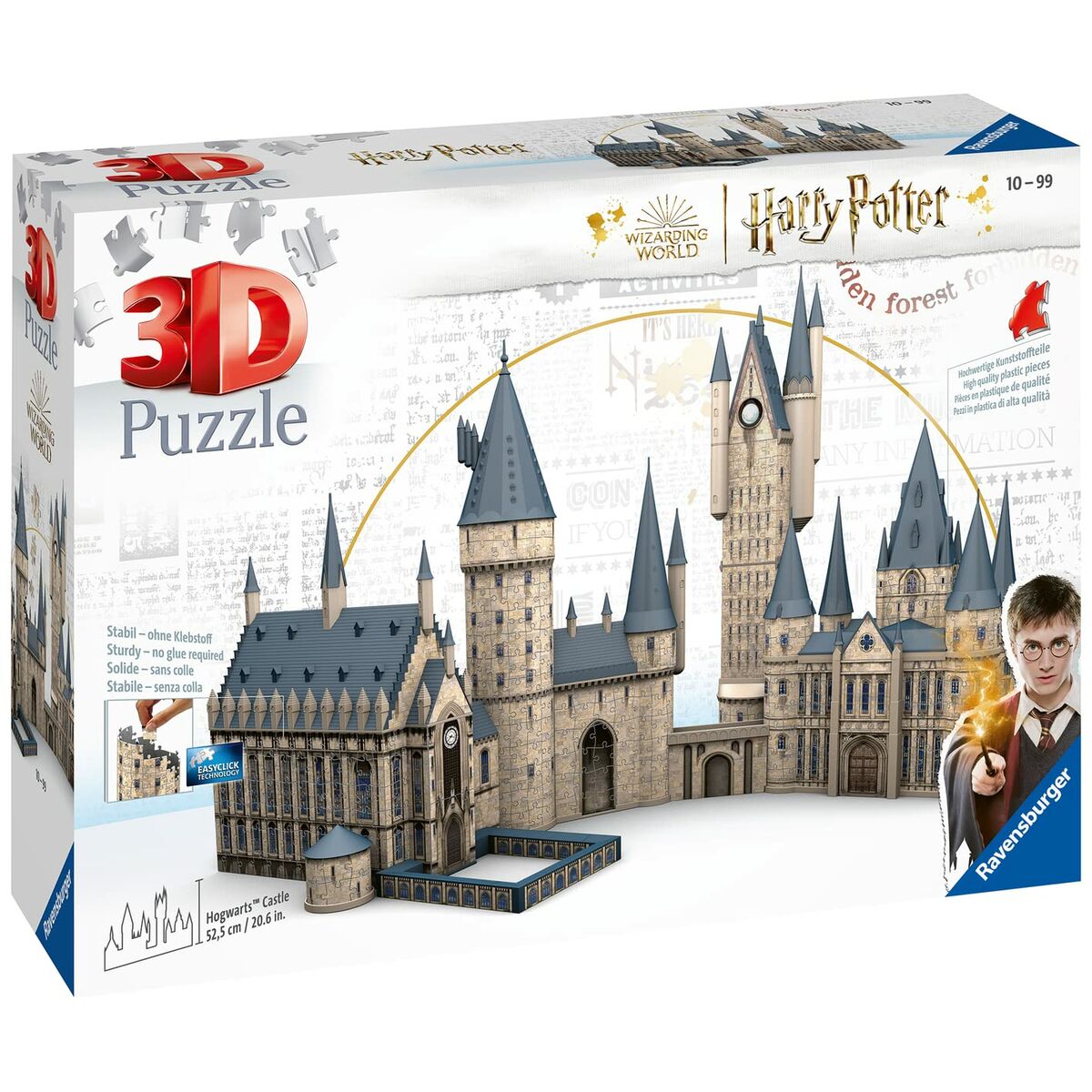 Puzzle 3D Ravensburger  Harry Potter - Hogwarts Castle