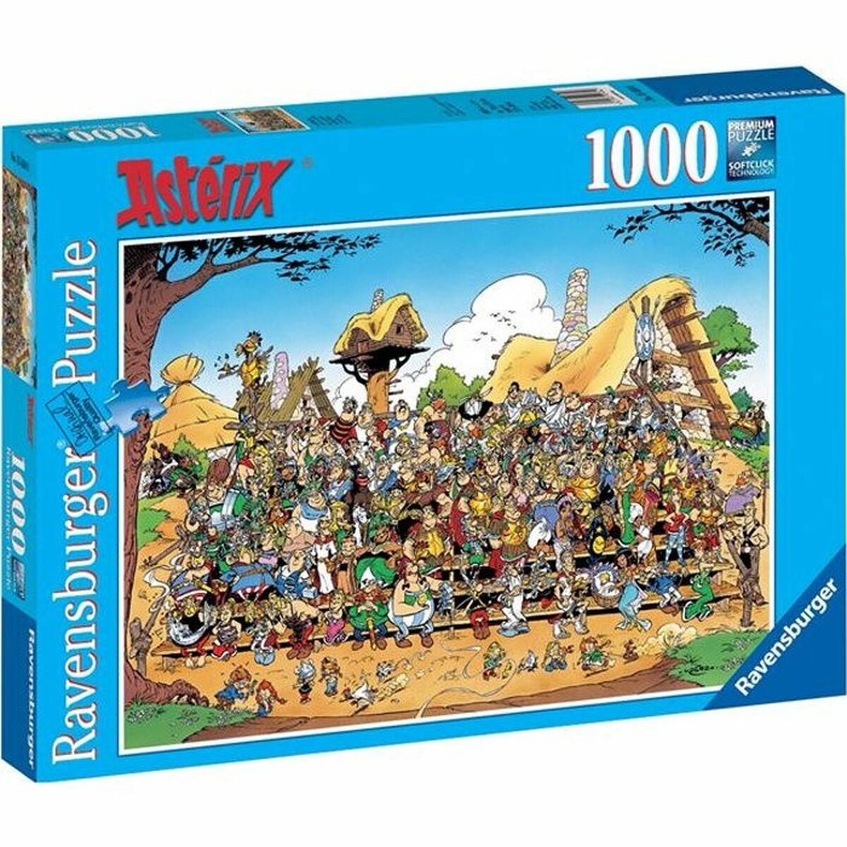 Puzzle Ravensburger Astérix 1000 Pezzi