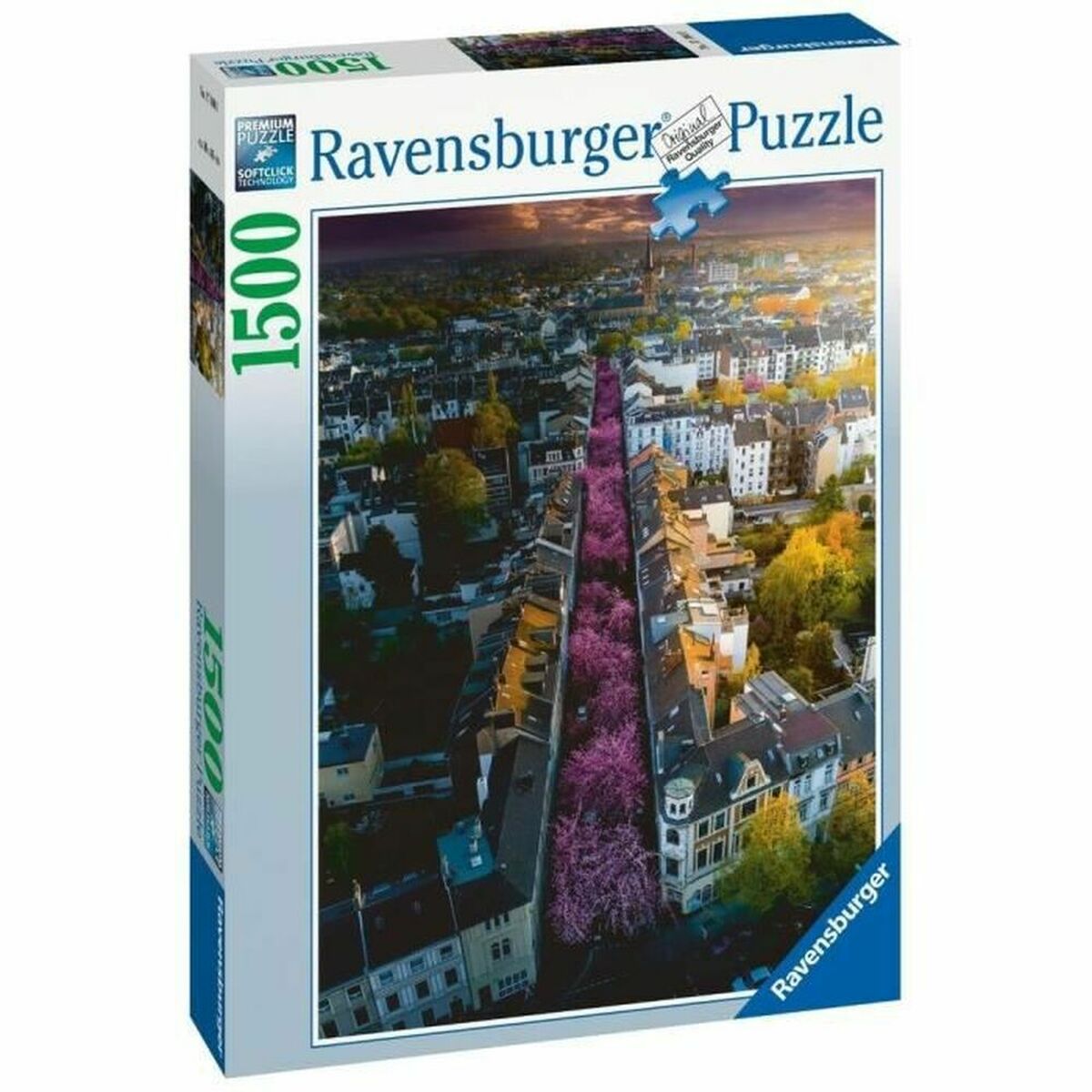 Puzzle Ravensburger Iceland: Kirkjuffellsfoss  (1500 Pezzi)