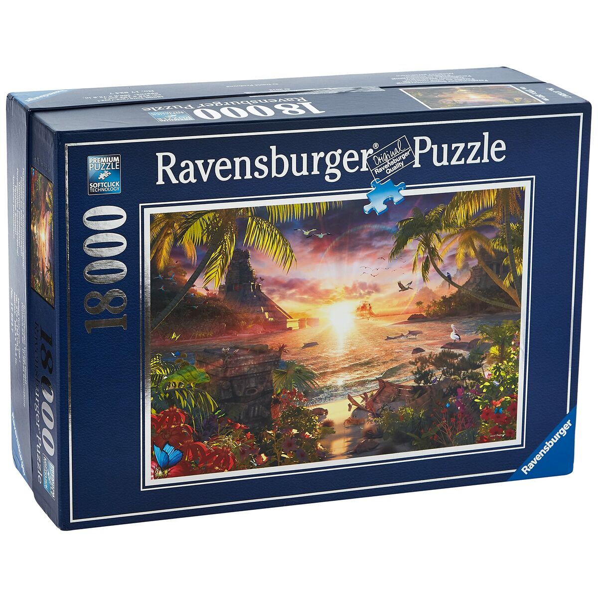 Puzzle Ravensburger 17824 Paradise Sunset 18000 Pezzi
