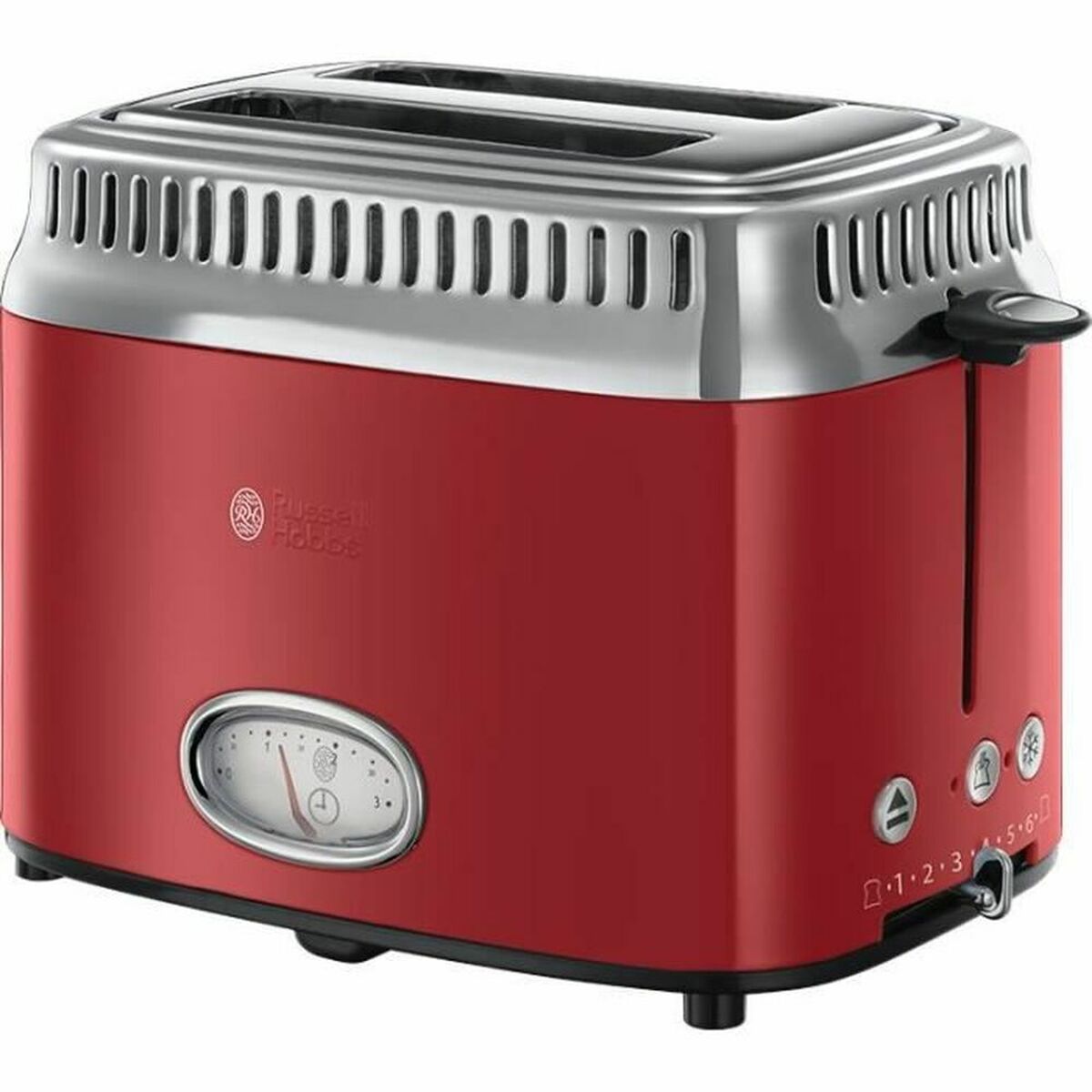 Tostapane Russell Hobbs 21680-56 Rosso 1300 W