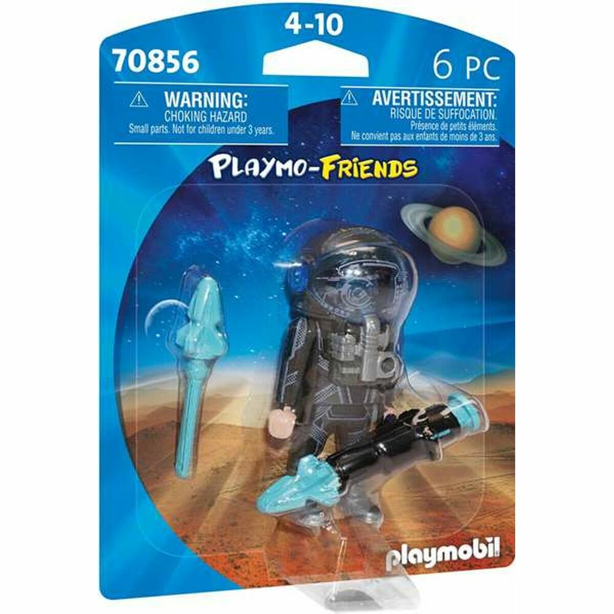 Statua Playmobil Playmo-Friends Soldato Spaziale 70856 (6 pcs)