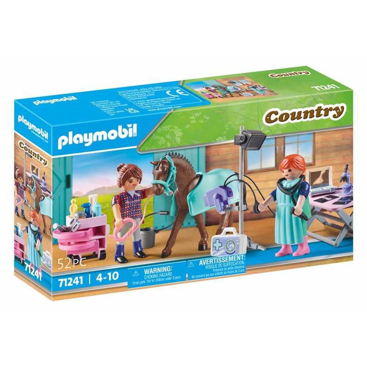 Playset Playmobil 71241 Cavallo 52 Pezzi