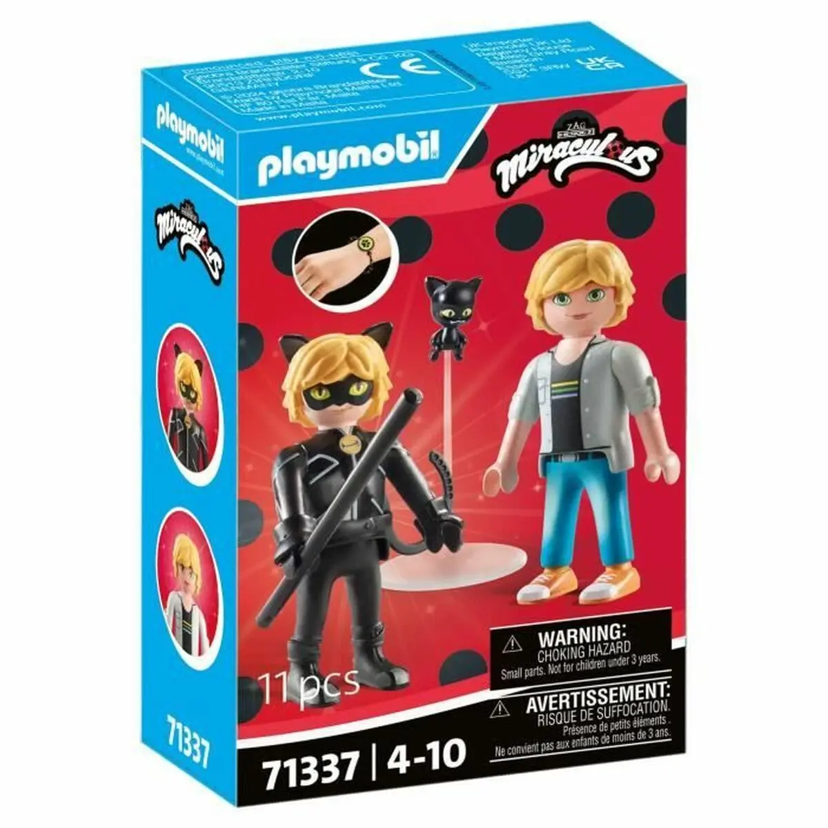 Playset Playmobil 71337 Miraculous 11 Pezzi