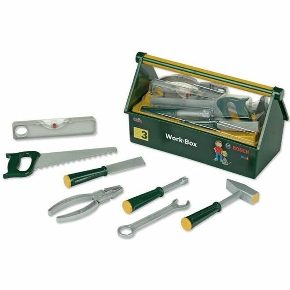 Set attrezzi per bambini Klein Profiline Tool Box for Children