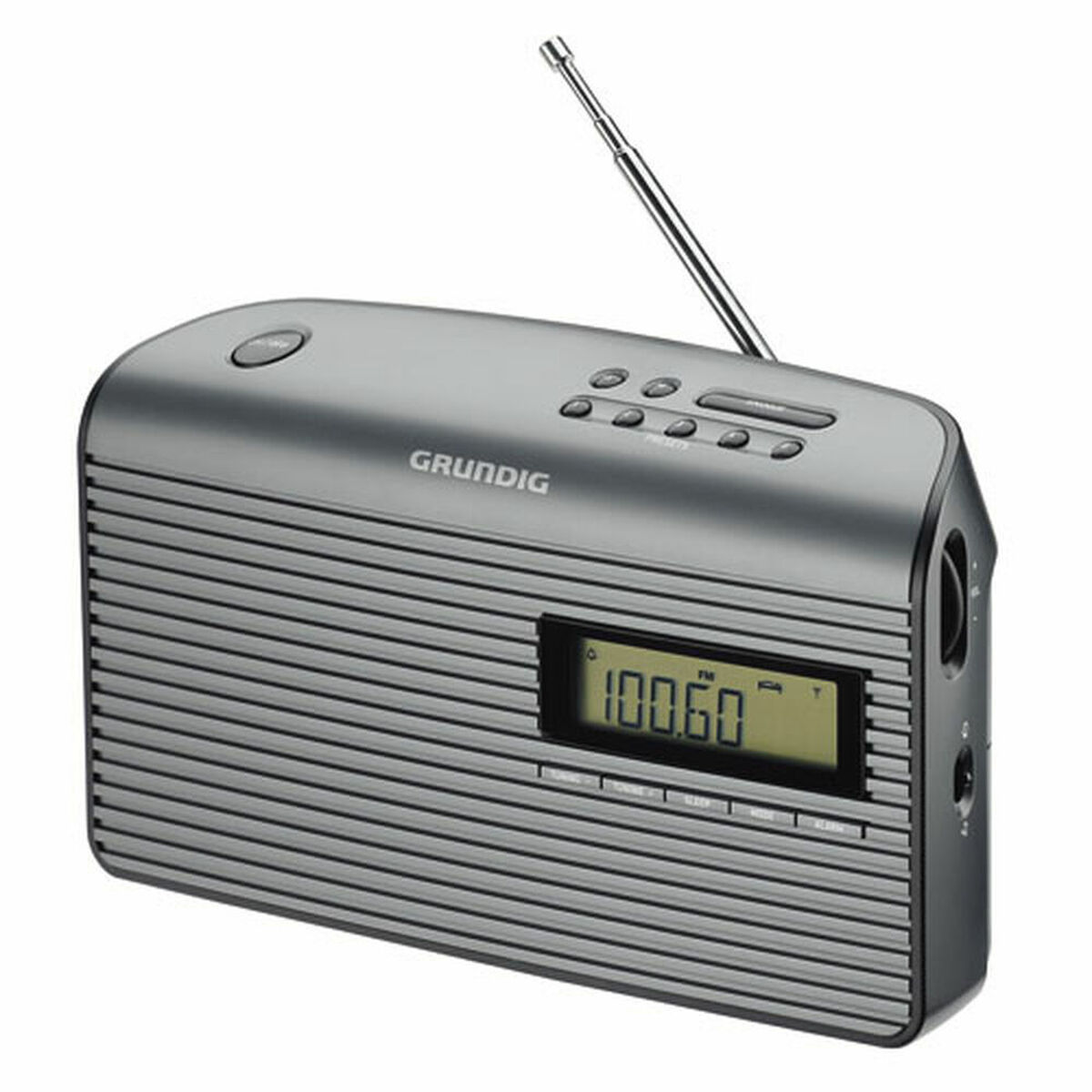 Radio Transistor Grundig Music 61 LCD FM Antracite