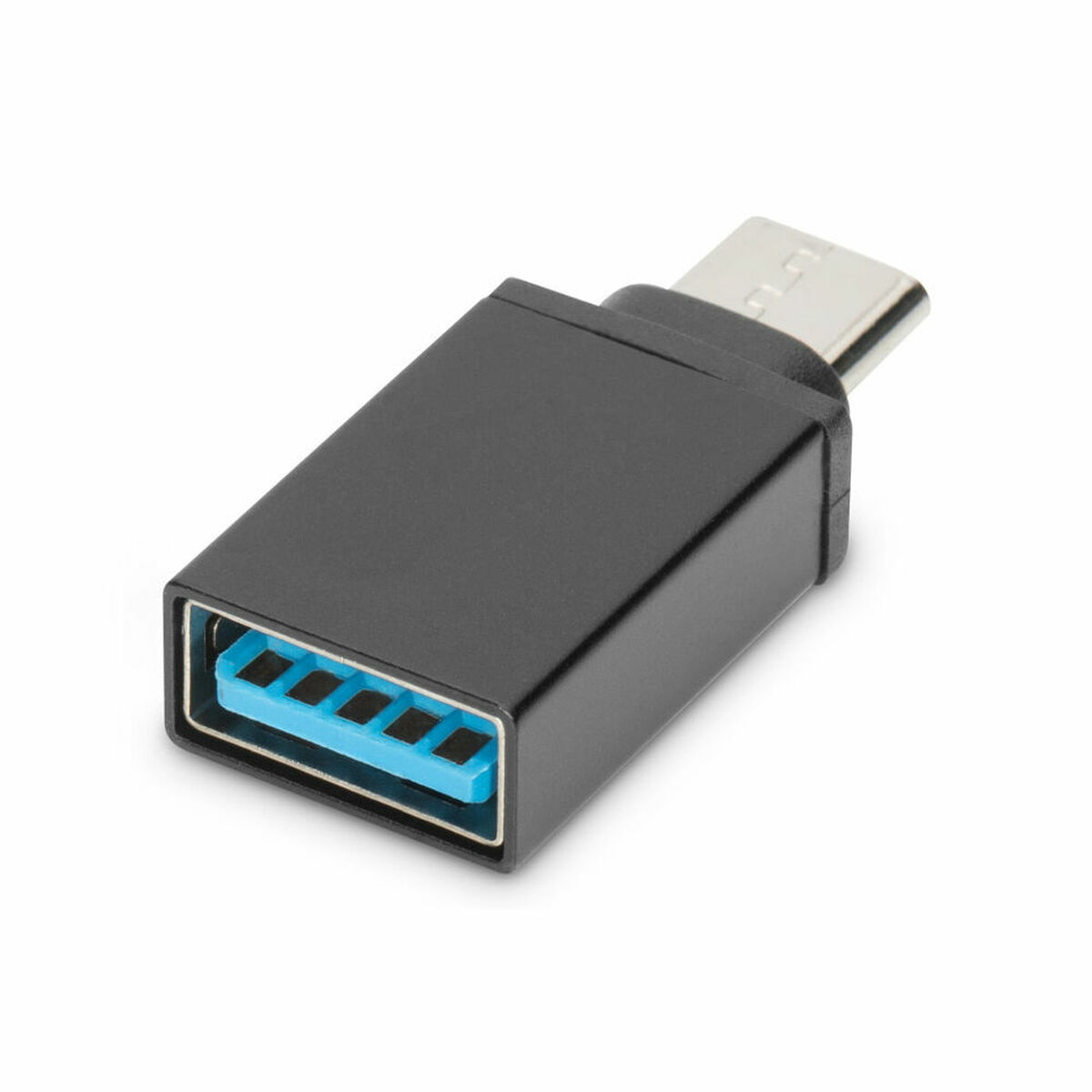 Cavo USB A con USB C Digitus AK-300506-000-S