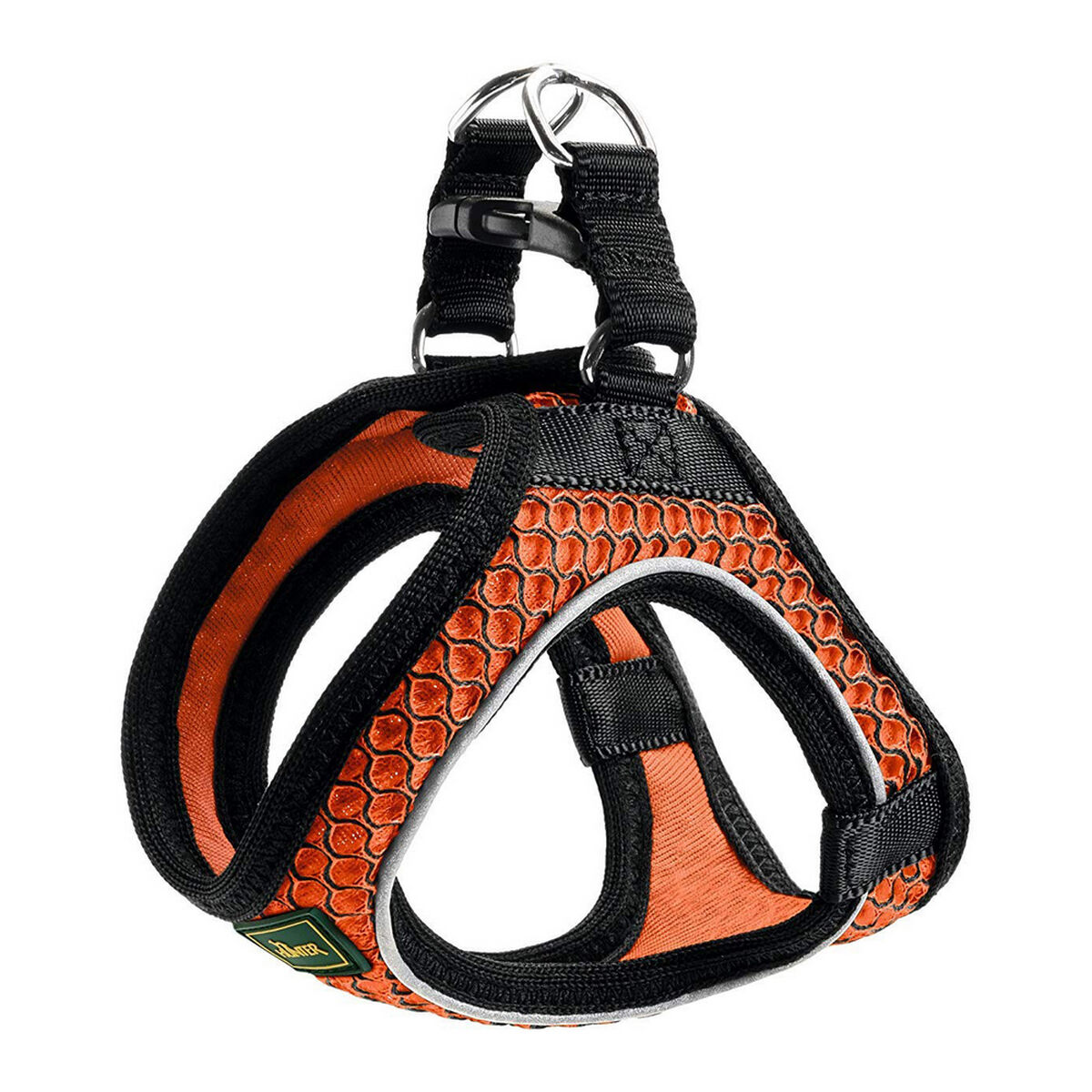 Imbracatura per Cani Hunter Hilo Comfort 55-60 cm Arancio M