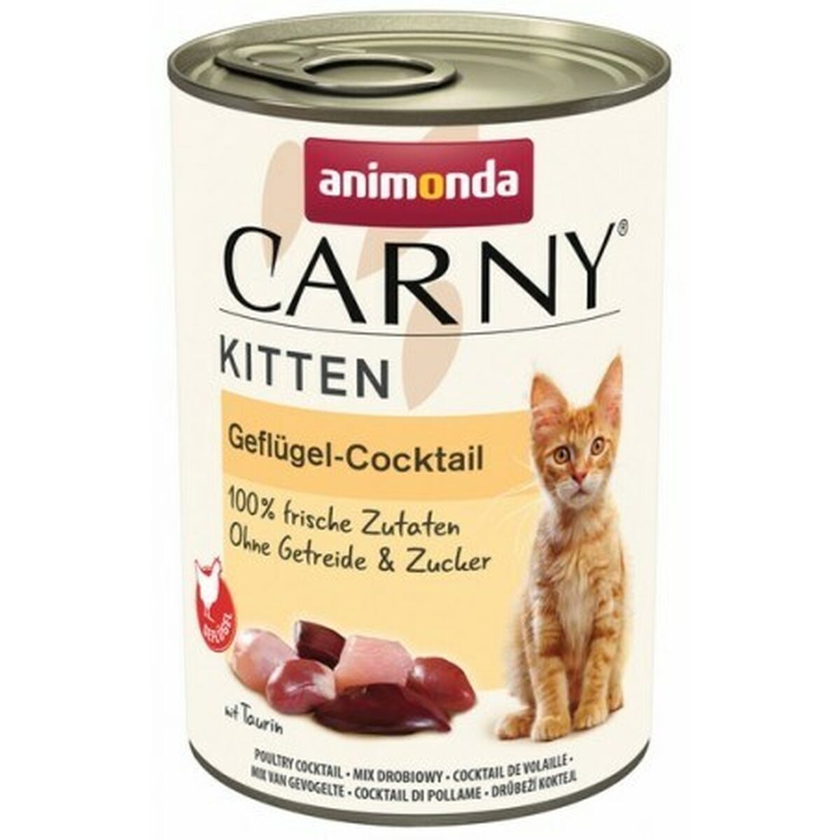 Cibo per gatti Animonda Carny Kitten Uccelli