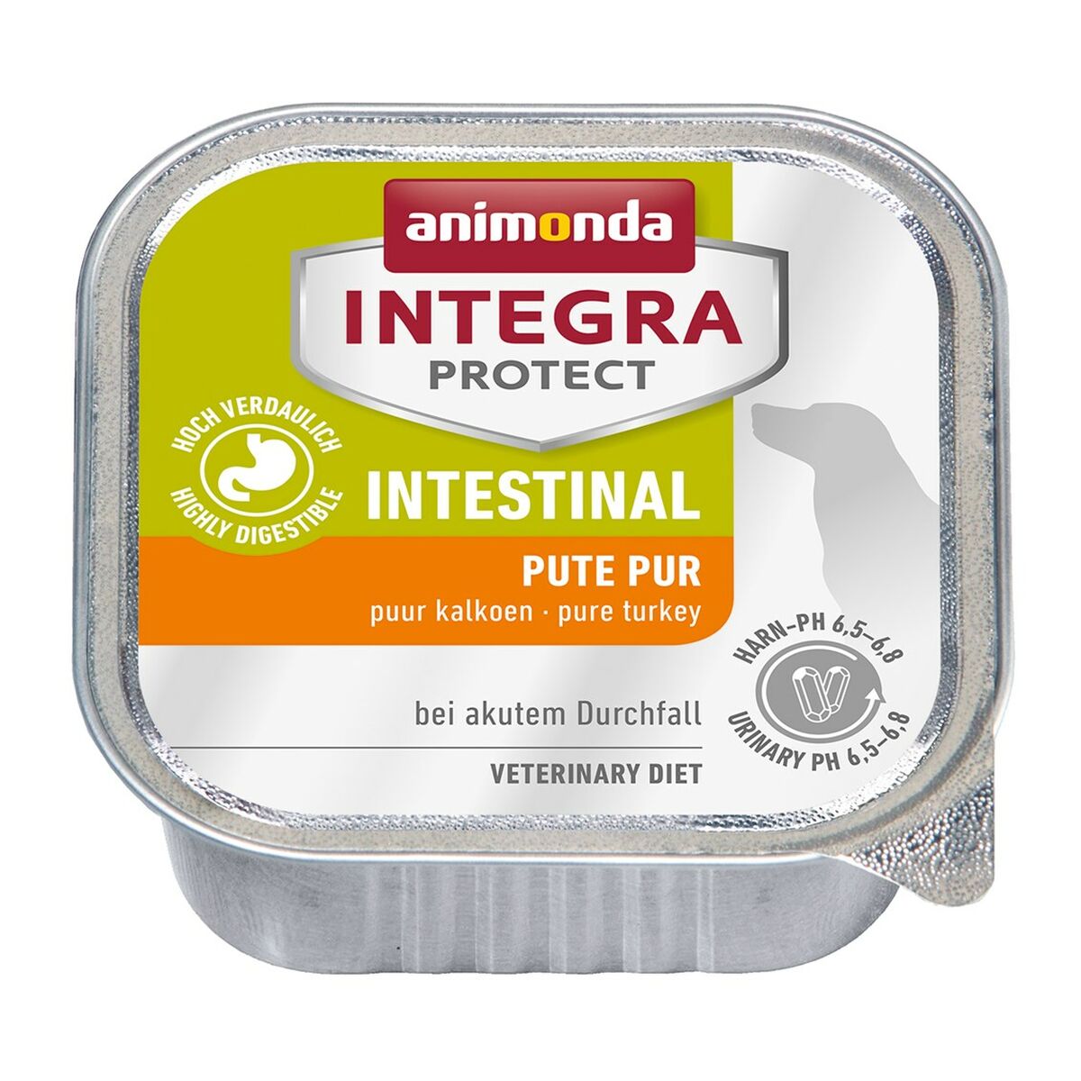 Cibo umido Animonda Integra Protect Tacchino 150 g