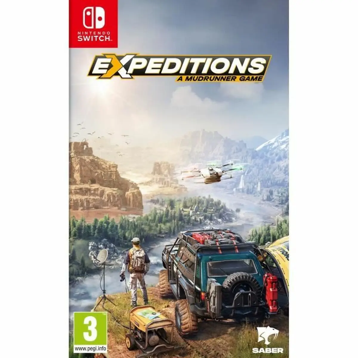 Videogioco per Switch Saber Interactive Expeditions: A Mudrunner Game (FR)
