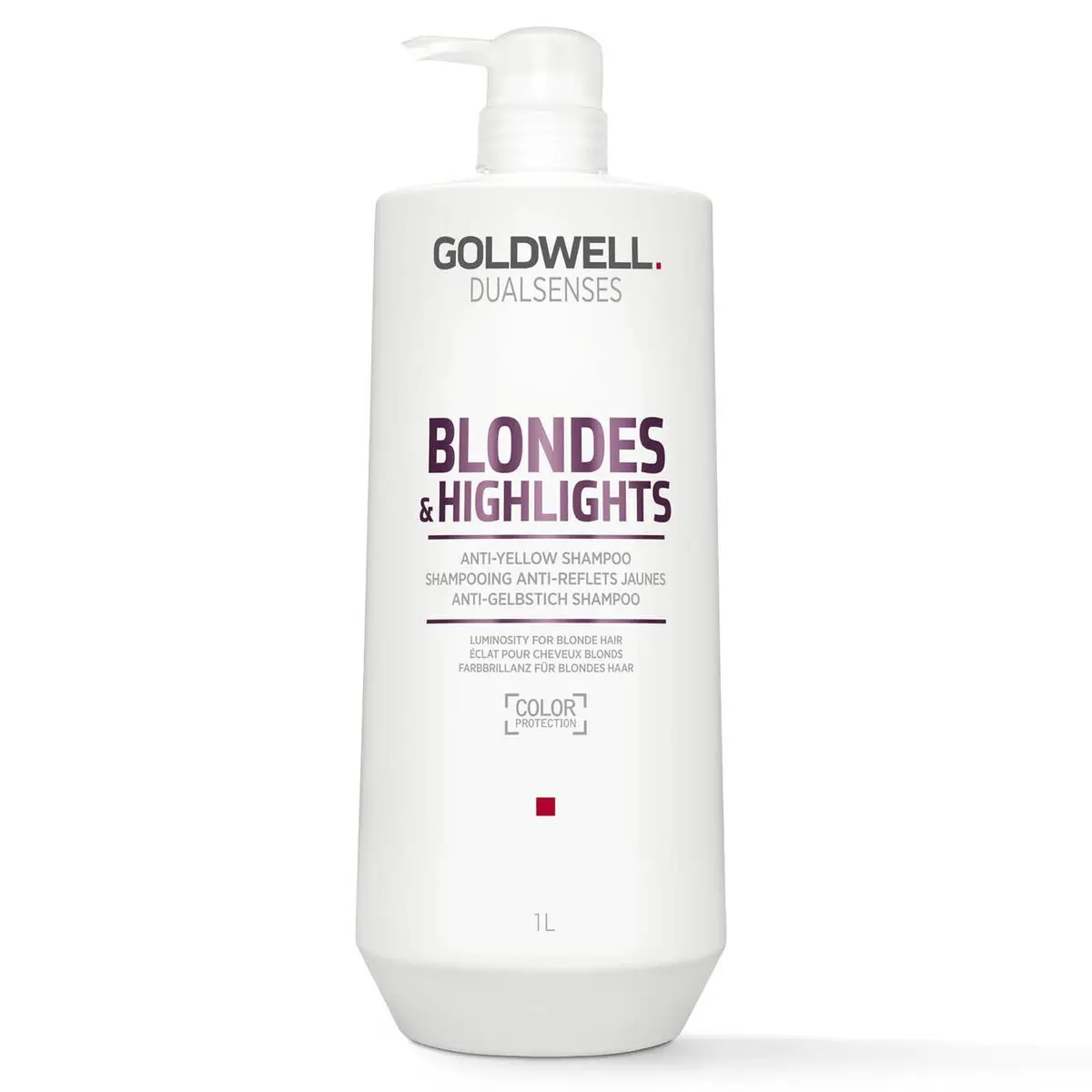 Shampoo Opacizzante per Capelli Biondi Goldwell Dualsenses Blondes & Highlights 1 L