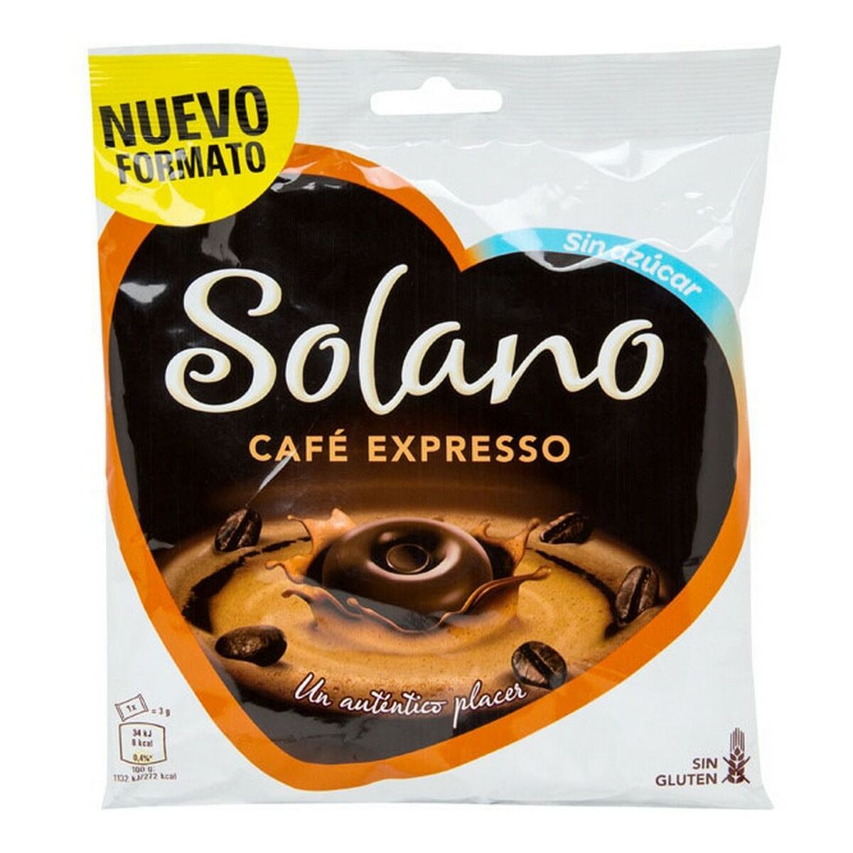 Caramelle Solano Caffè Expresso (33 uds)