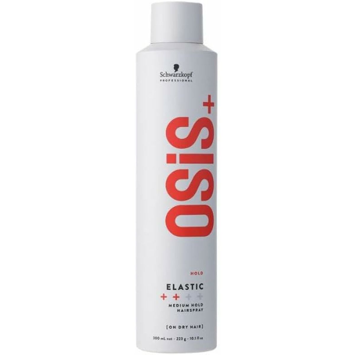 Spray Fissante Schwarzkopf OSIS+ elastic Canna media 300 ml
