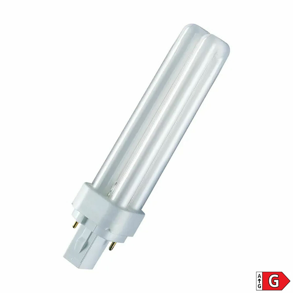 Lampada fluorescente Osram Dulux d26w 865 g24d-3 G Bianco 130 W 26 W G24 1700 Lm (6500 K)