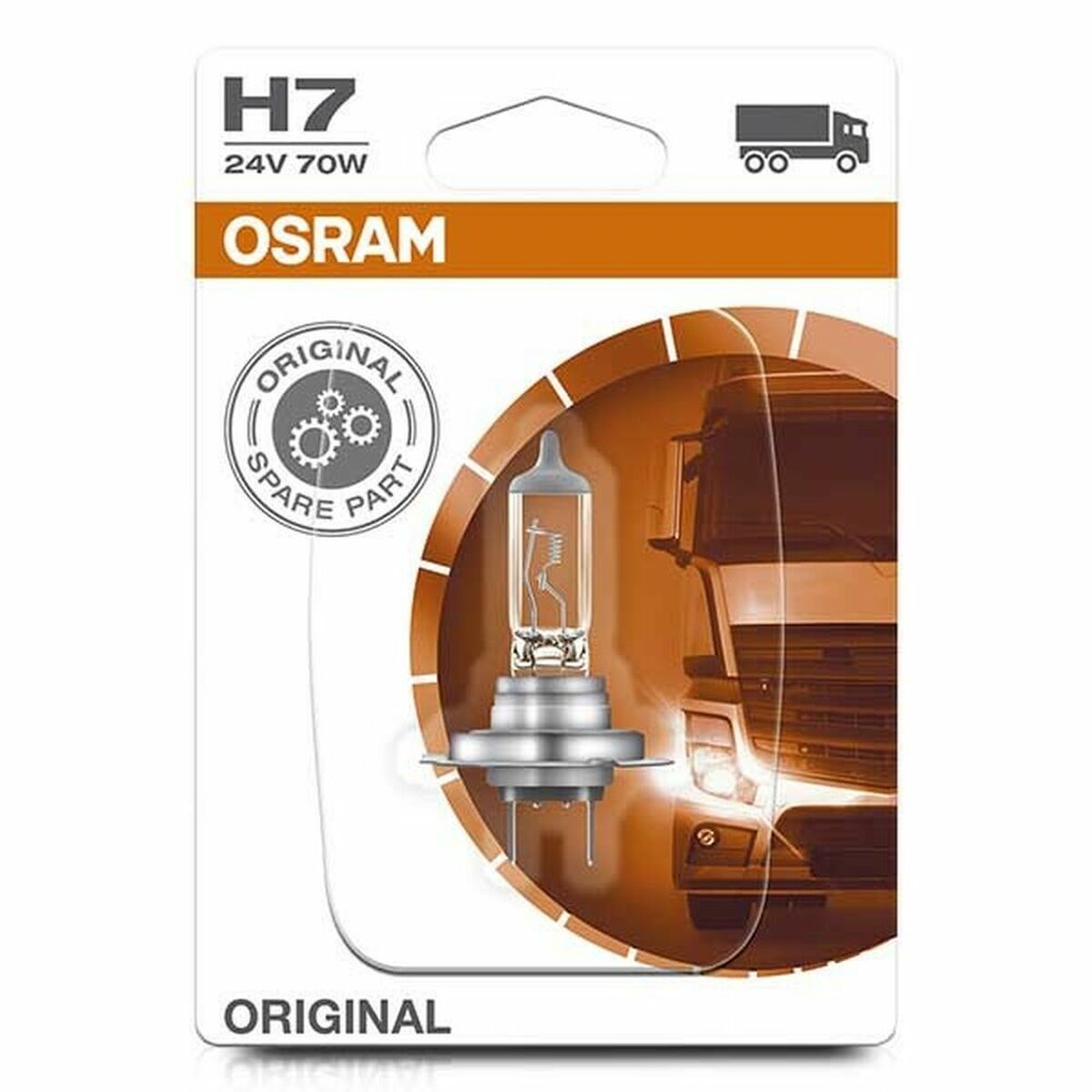 Lampadina per Auto Osram OS64215-01B Camion 70 W 24 V H7