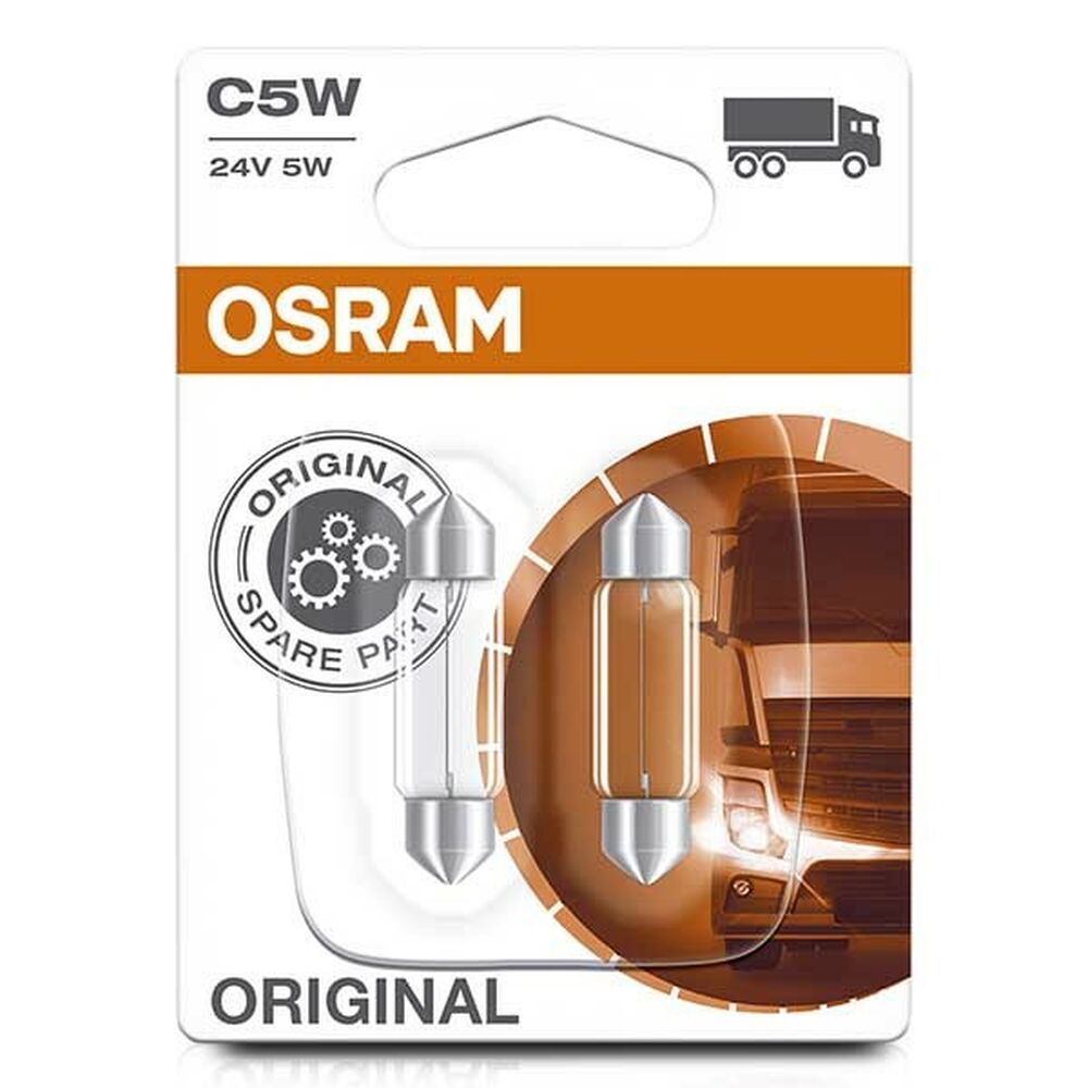 Lampadina per Auto Osram OS6423-02B 5 W Camion 24 V C5W
