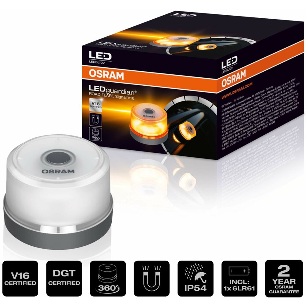 Luce di Emergenza LED Osram LEDSL102 16 V