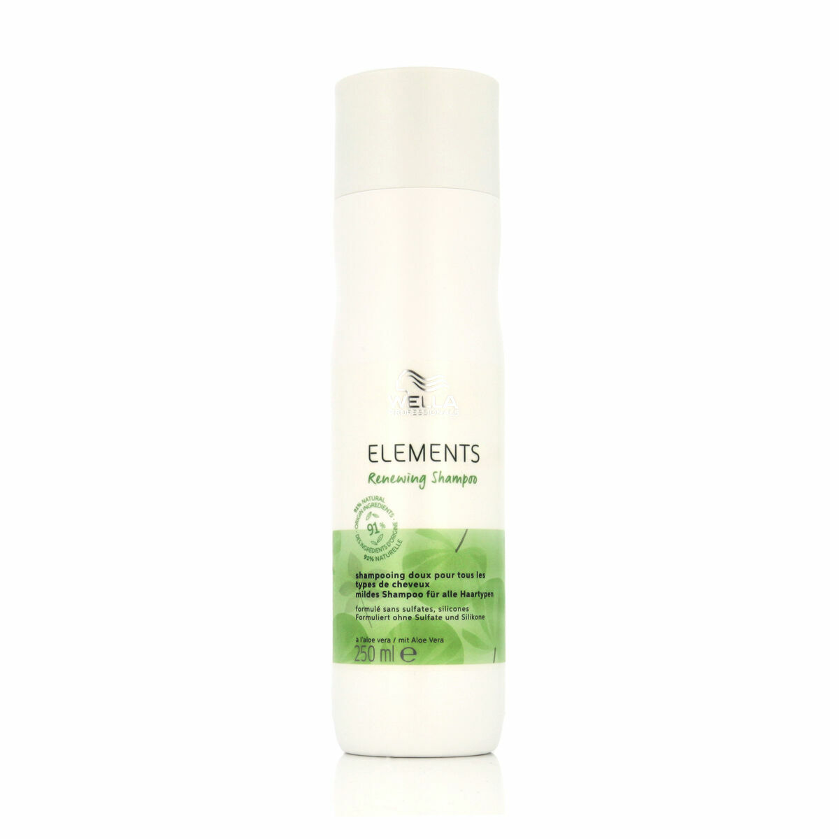Shampoo Idratante Wella Elements 250 ml