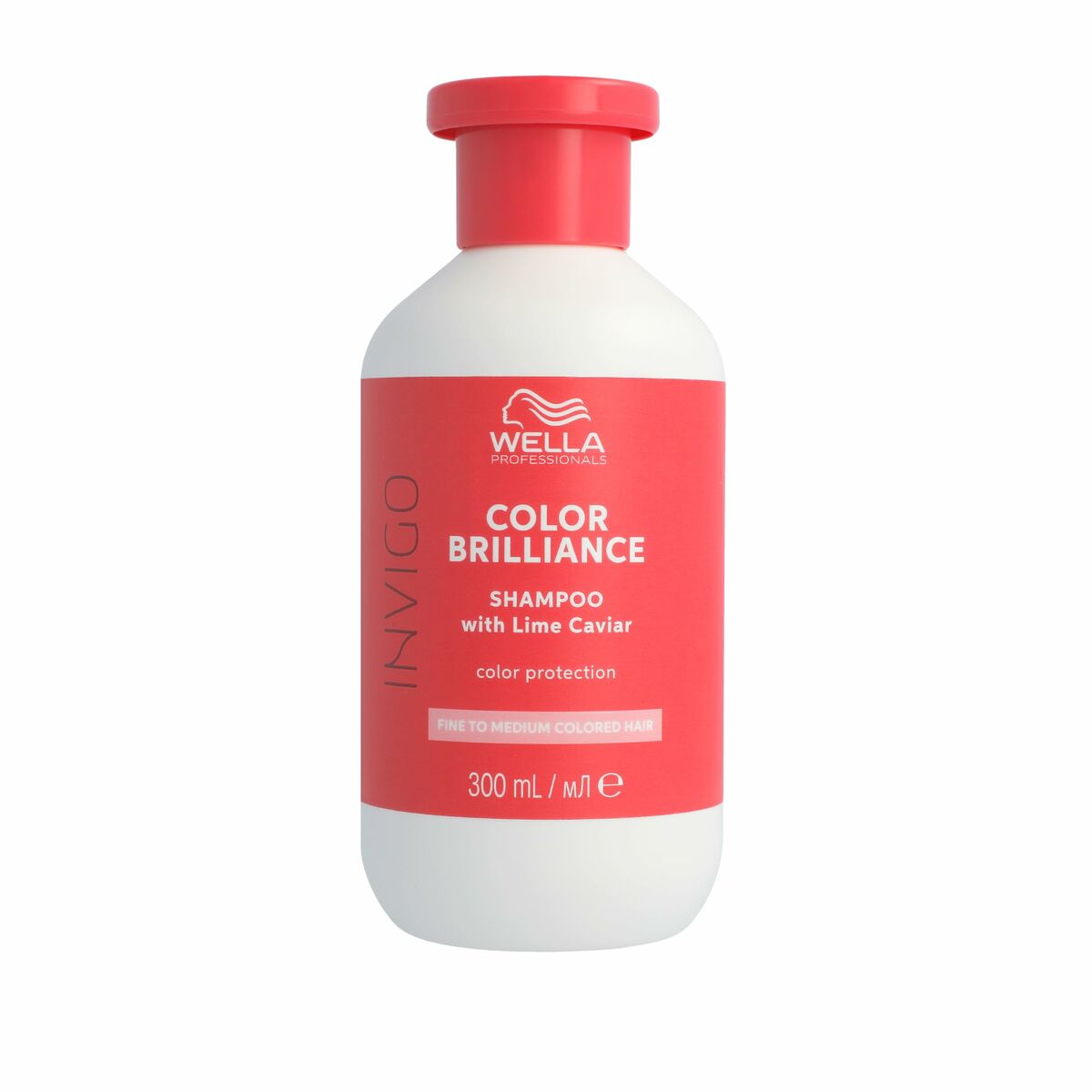 Shampoo Rivitalizzante per il Colore Wella 300 ml Capelli Colorati Capelli sottili