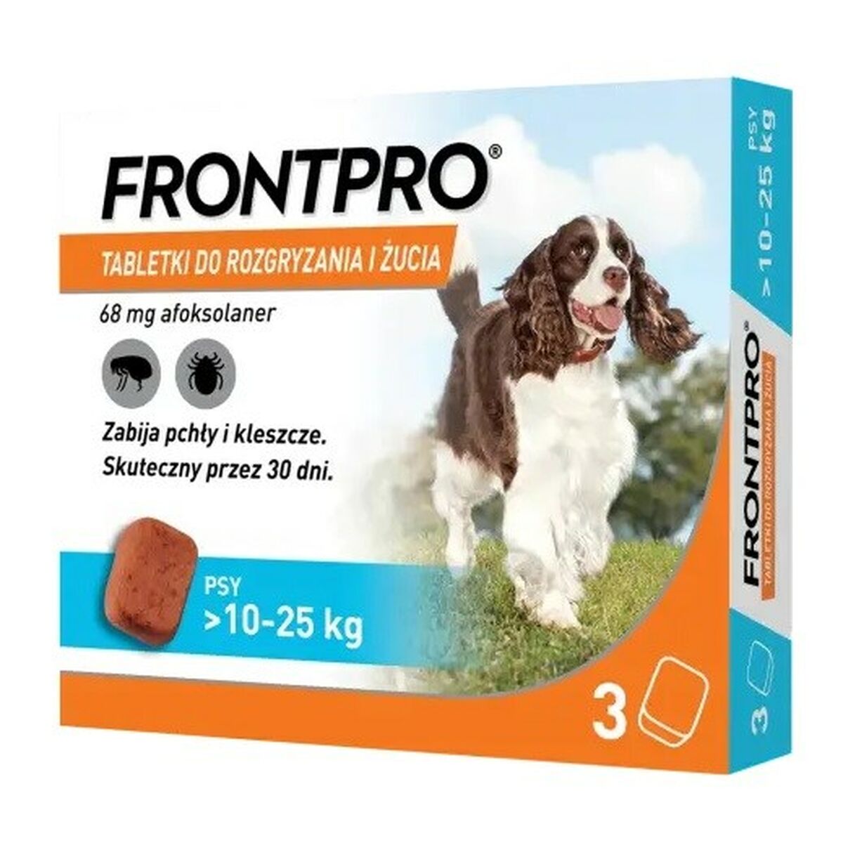 Compresse FRONTPRO 612473 15 g 3 x 68 mg Adatto a cani fino a >10-25 kg