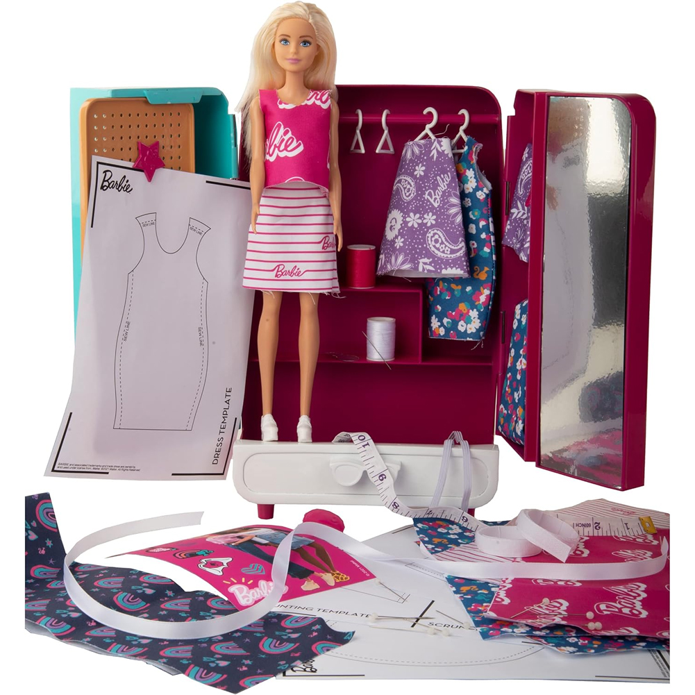 Barbie Armadio alla Moda Artigianale Doll Bambola Accessori Playset Idea Regalo