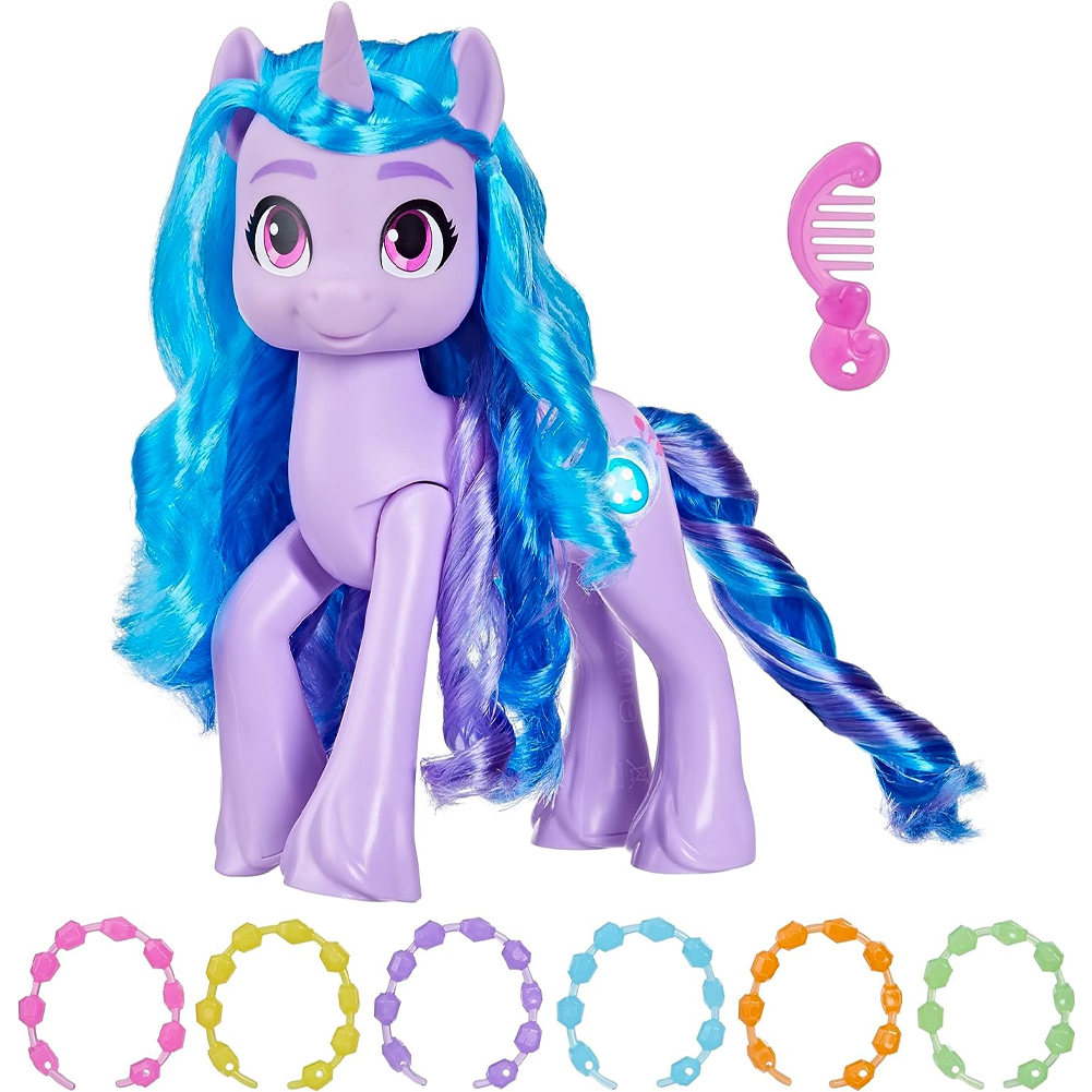 My Little Pony See Your Sparkle Unicorno Giocattolo con Luci e Suoni Idea Regalo