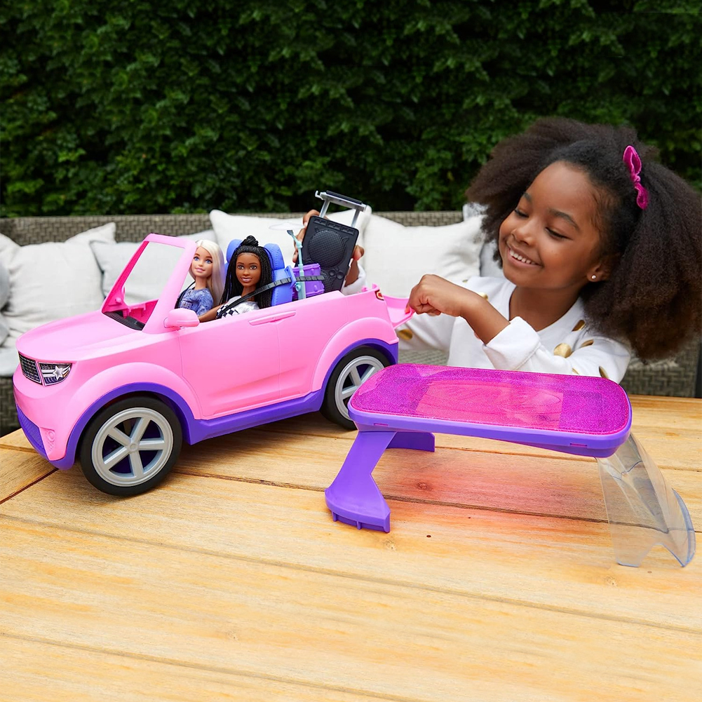 Barbie Big City Big Dreams Playset Veicolo Trasformabile Accessori Idea Regalo