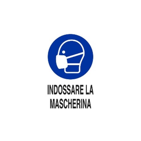INDOSSARE LA MASCHERINA 50X35 AL