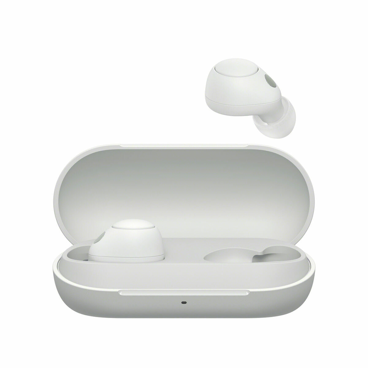 Auricolari Bluetooth con Microfono Sony WF-C700N Bianco