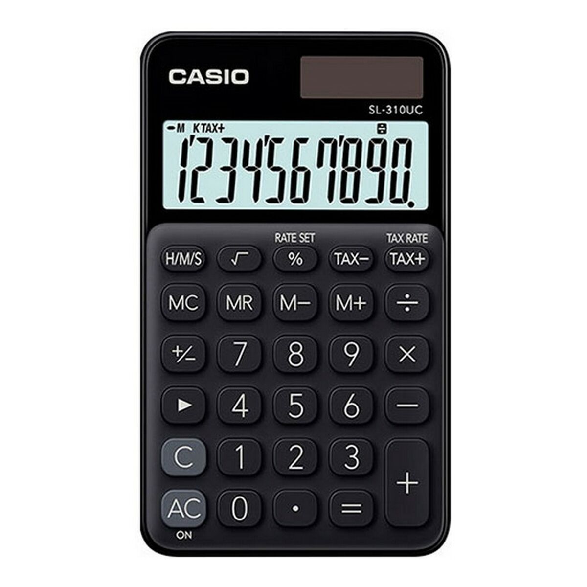 Calcolatrice Casio Tascabile 0,8 x 7 x 11,8 cm