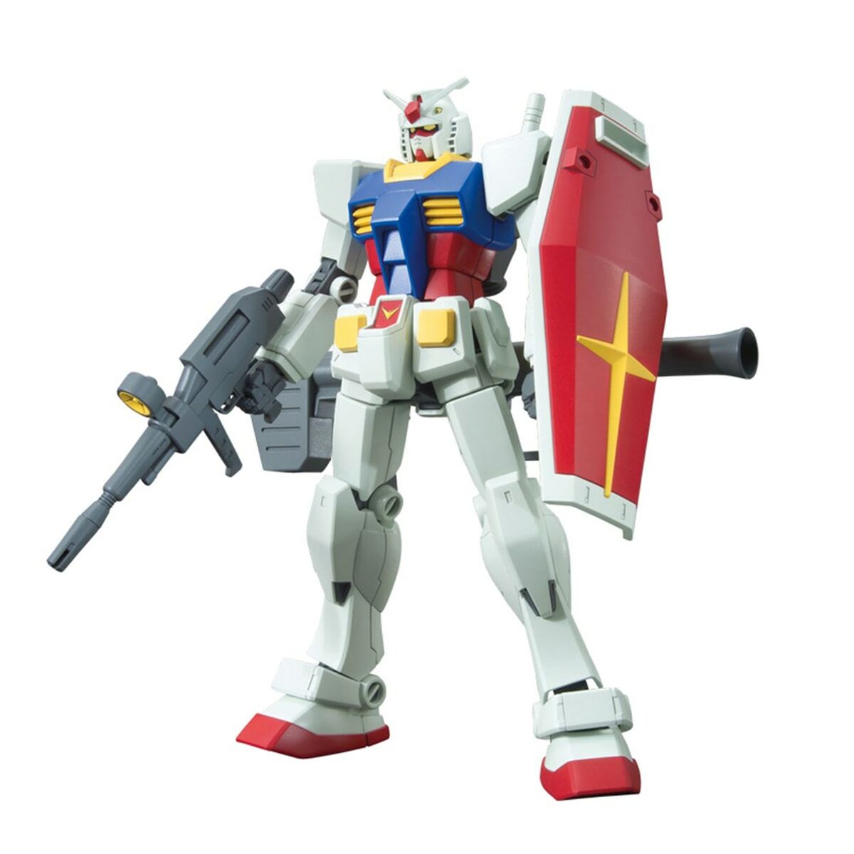 Statuina da Collezione Bandai HGUC Gundam 13 cm PVC Multicolore Plastica Hguc Gundam (1 Pezzi)