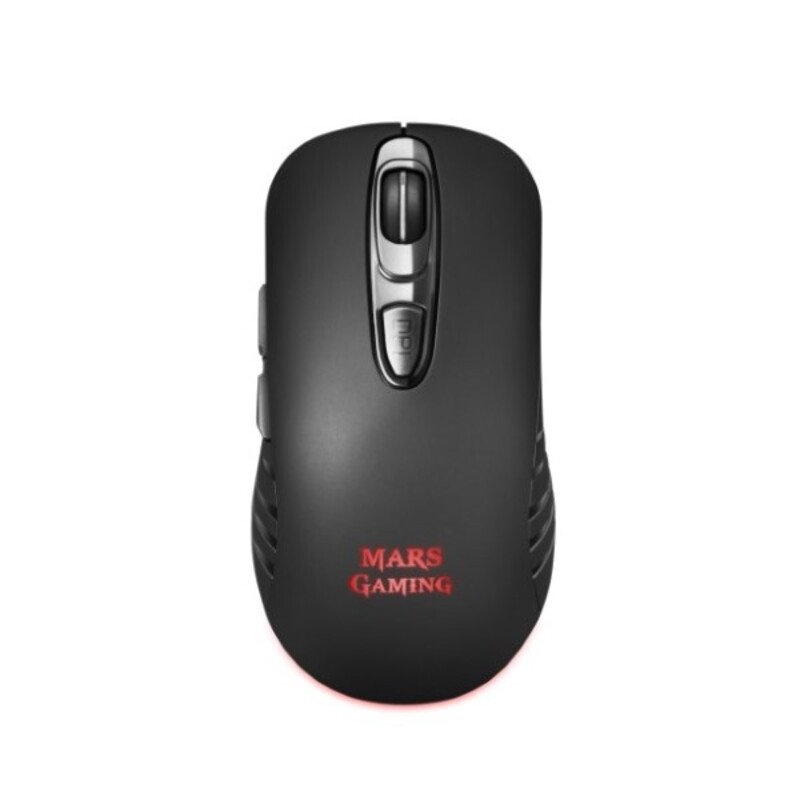 Mouse Gaming con LED Mars Gaming MMW2 3200 dpi