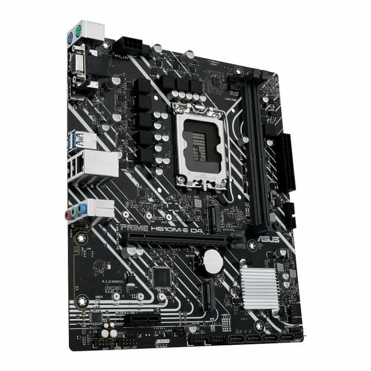 Scheda Madre Asus PRIME H610M-E D4-CSM Intel H610 LGA1700