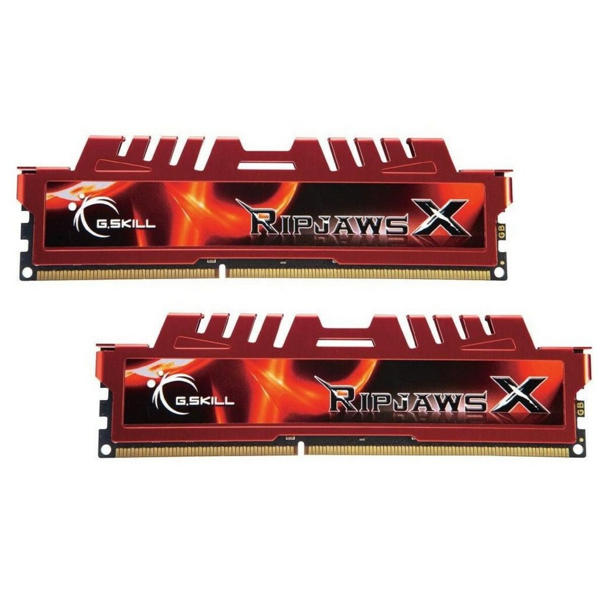 Memoria RAM GSKILL Ripjaws X DDR3 CL10 16 GB
