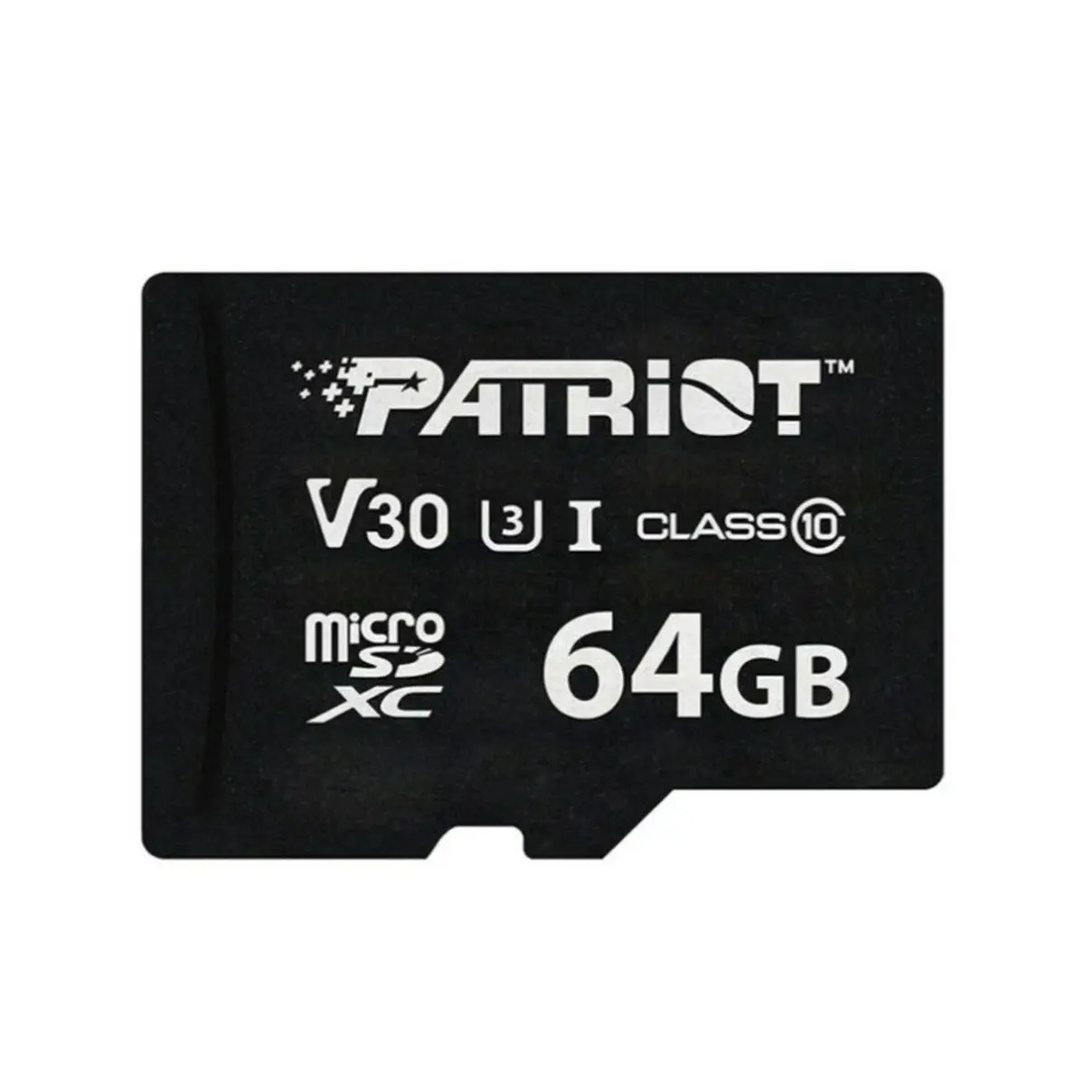 Scheda Micro SD Patriot Memory PSF64GVX31MCX 64 GB