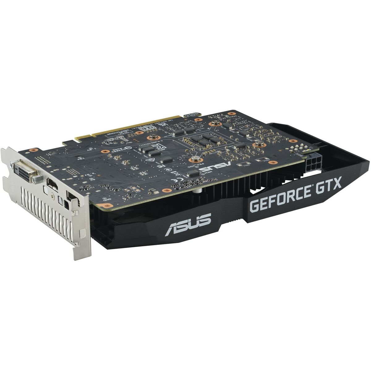 Scheda Grafica Asus 90YV0EZD-M0NA00 GeForce GTX 1650 4 GB RAM