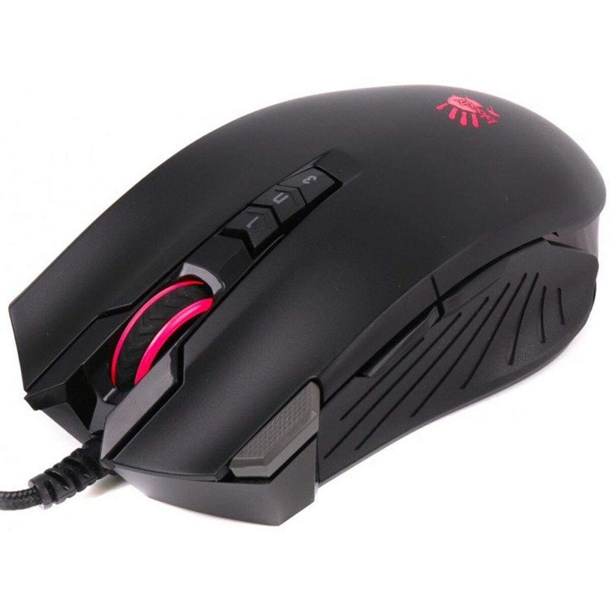 Mouse A4 Tech BLOODY V9m Nero Rosso