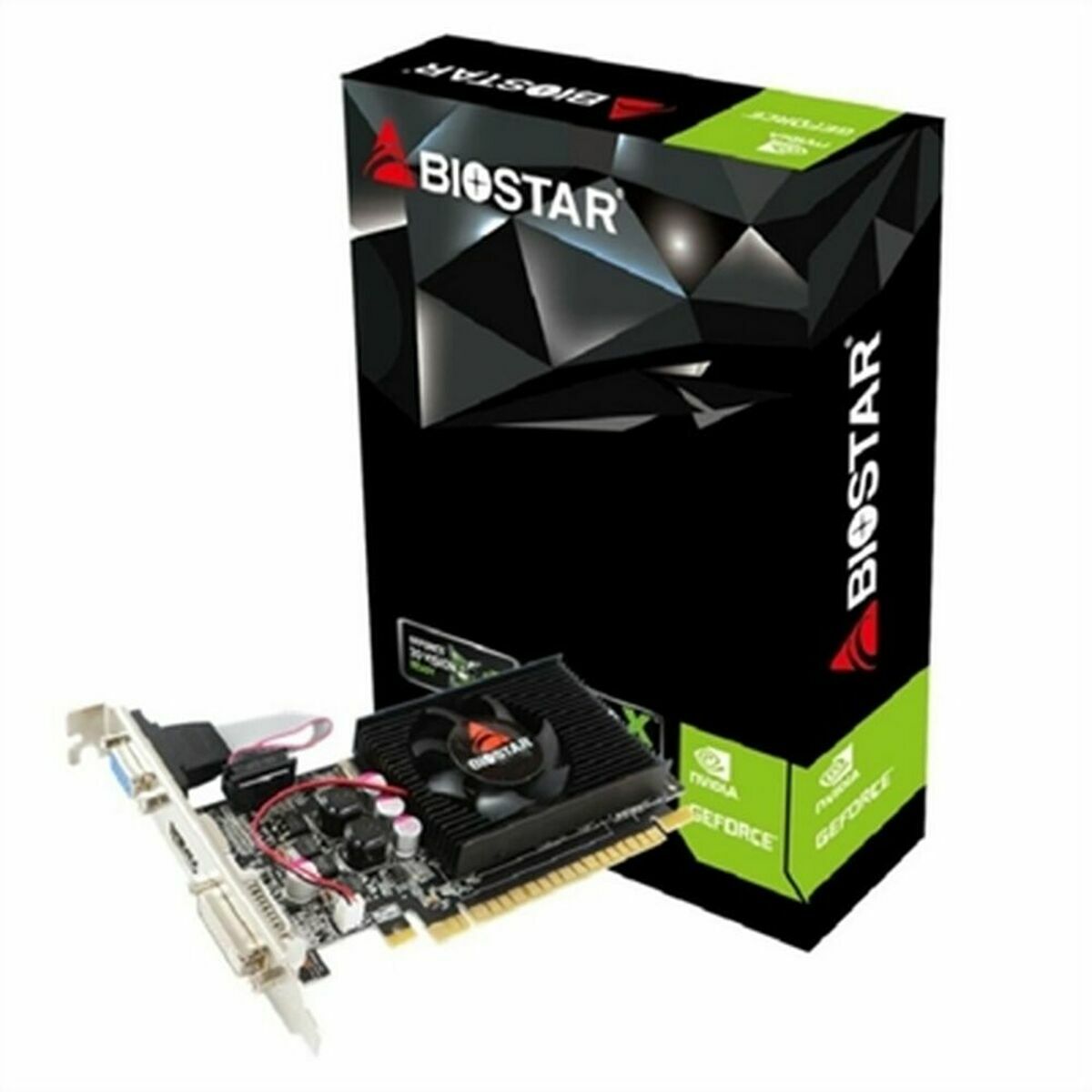 Scheda Grafica Biostar GeForce 210 1GB 1 GB RAM NVIDIA GeForce 210 GEFORCE G210
