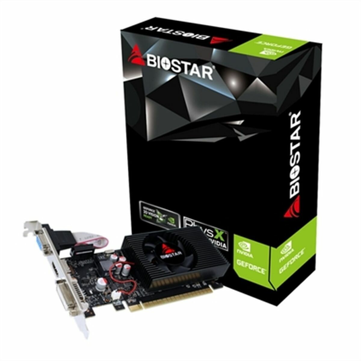 Scheda Grafica Biostar VN7313TH41 4 GB GDDR3 NVIDIA GeForce GT 730