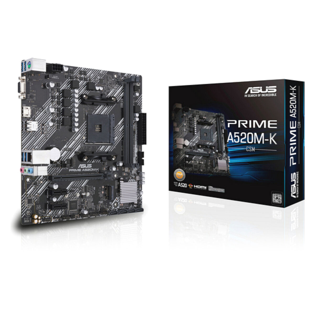 Scheda Madre Asus 90MB1500-M0EAY0 AMD A520