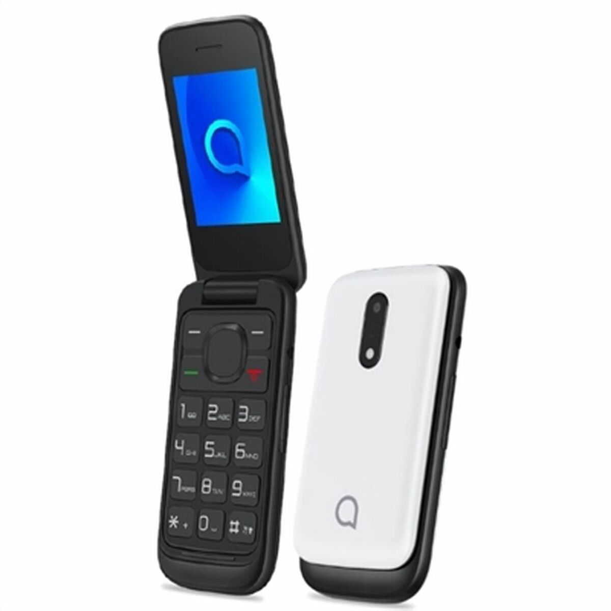 Telefono Cellulare Alcatel 2057D 2,4" Bianco