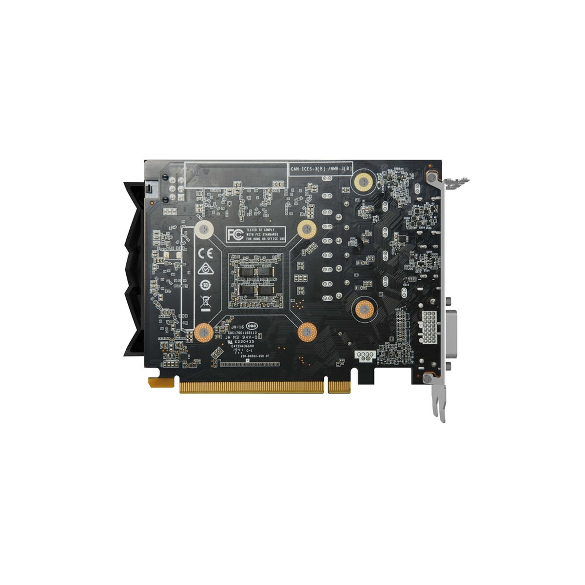 Scheda Grafica Zotac GAMING GeForce GTX 1650 AMP CORE GDDR6 4 GB RAM GDDR6