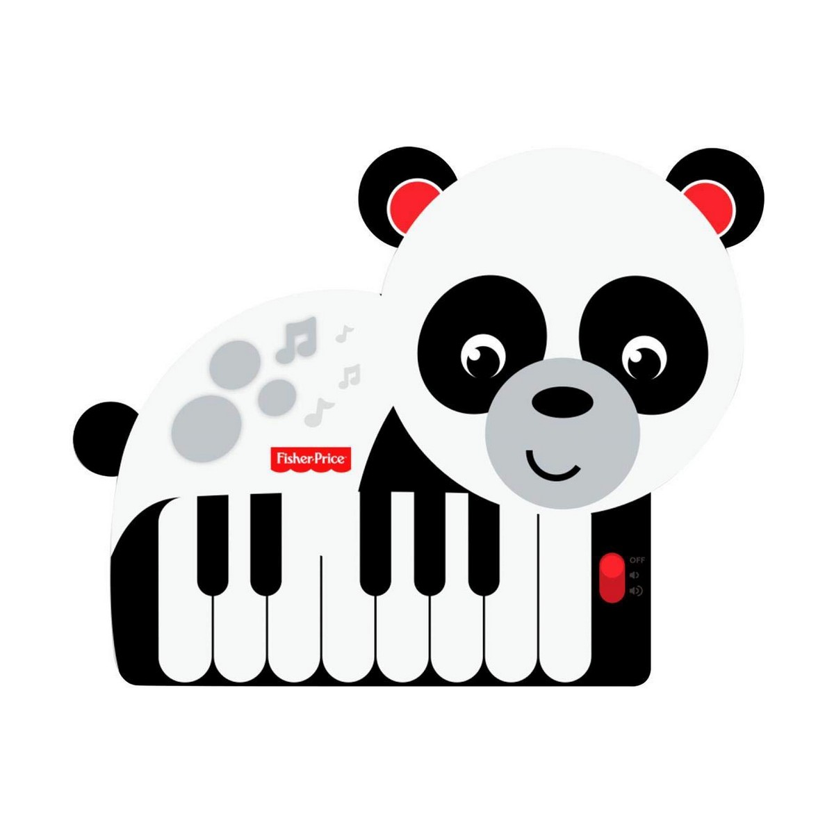 Pianoforte Educativo Apprendimento Fisher Price Fisher-Price Panda