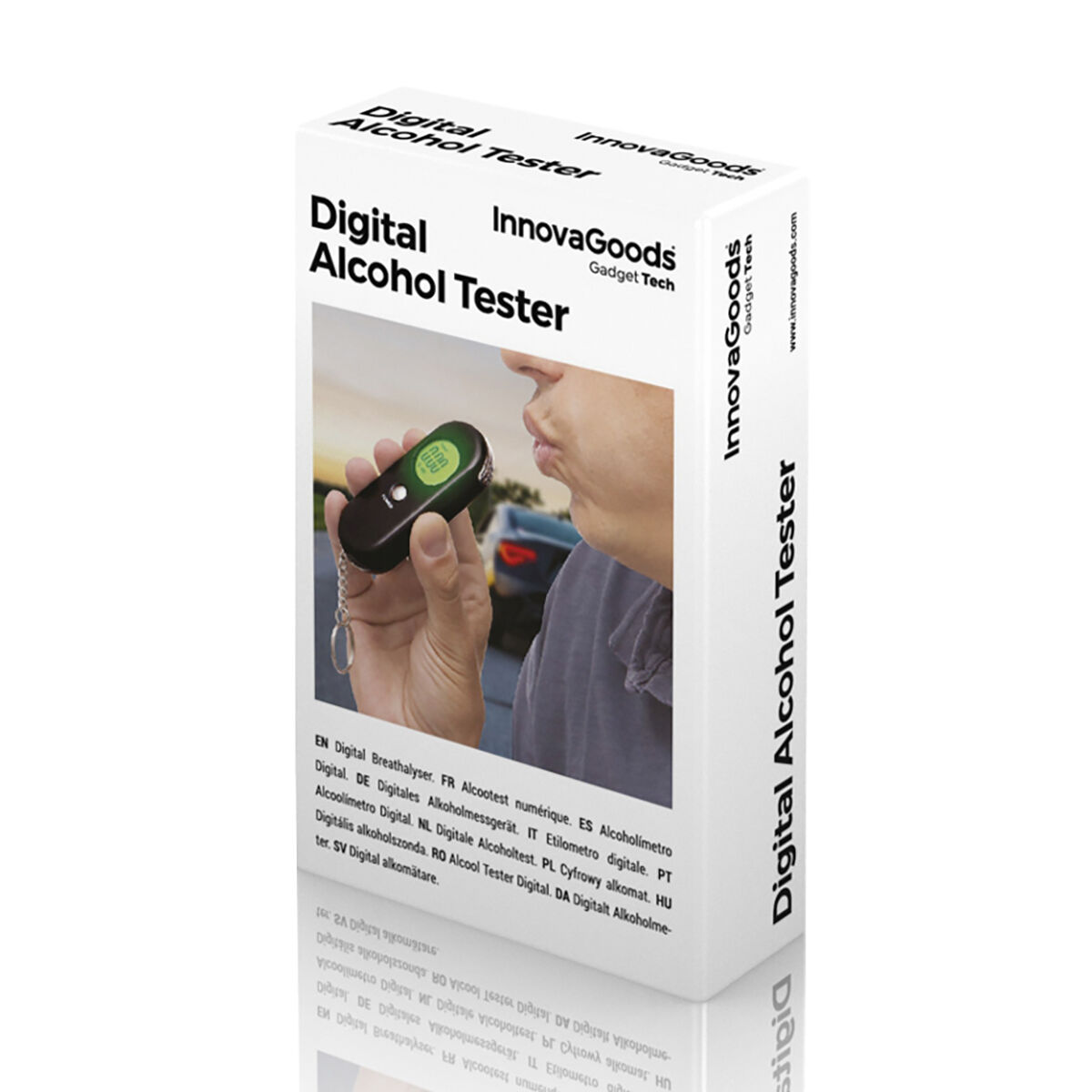 Etilometro digitale InnovaGoods