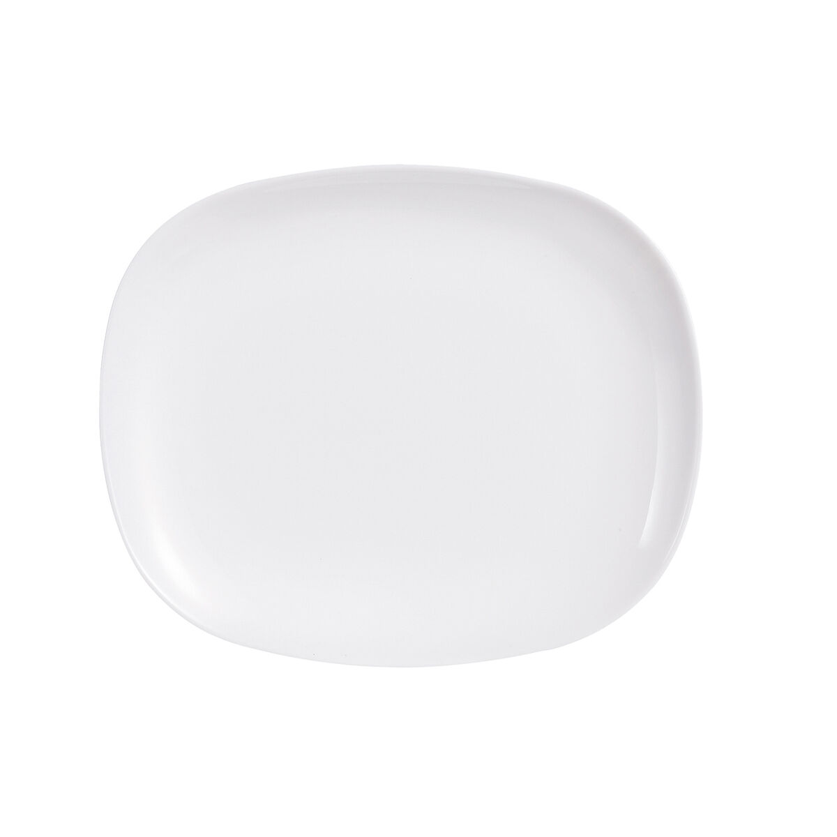 Teglia da Cucina Luminarc Sweet Line Rettangolare Bianco Vetro (28 x 33 cm) (24 Unità)