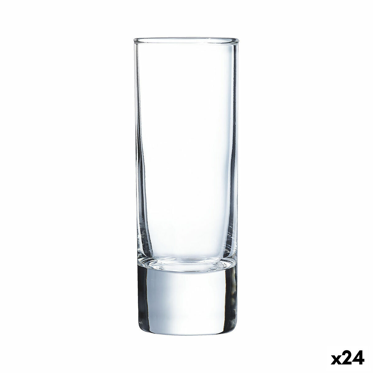 Bicchierino Luminarc Islande Vetro 60 ml (24 Unità)