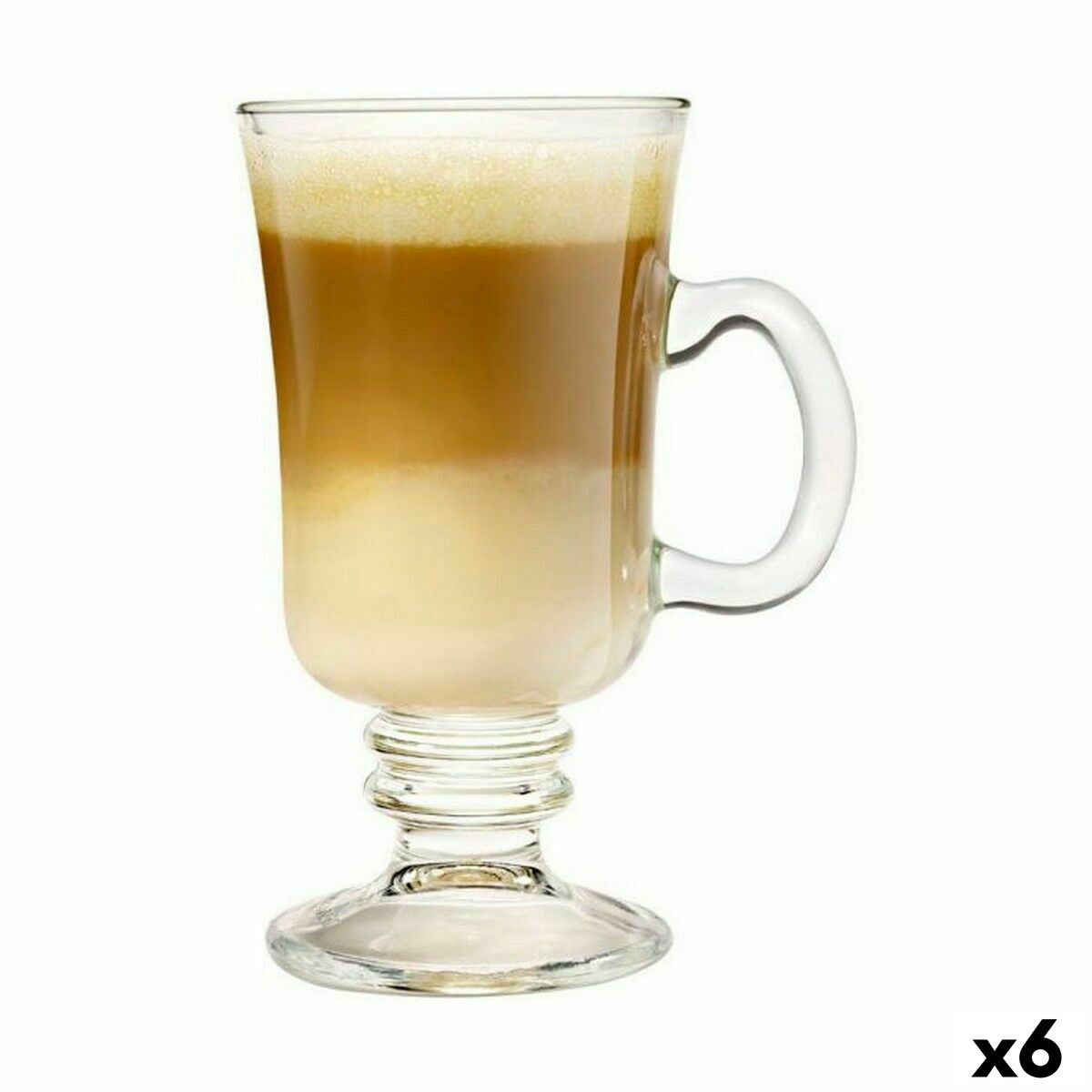 Tazza Crisal Bill Caffè 240 ml (6 Unità)