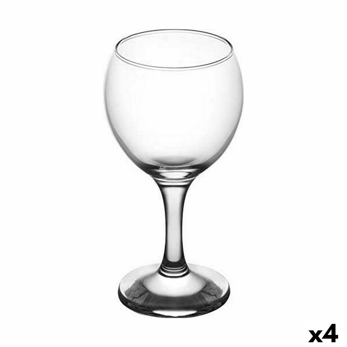 Set di Bicchieri Inde Misket 210 ml (4 Unità)